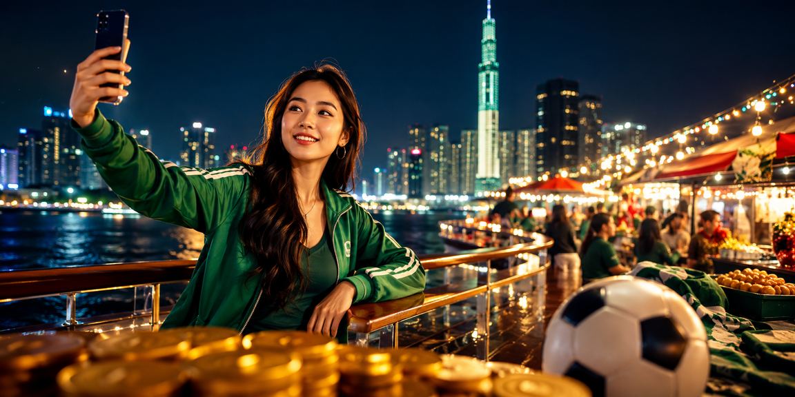 Người hâm mộ bóng đá cá cược trực tuyến tại chợ đêm TP Hồ Chí Minh qua điện thoại