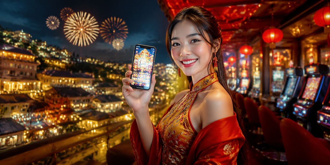 Người chơi tại Sa Pa truy cập casino trực tuyến trên điện thoại di động trong lễ hội