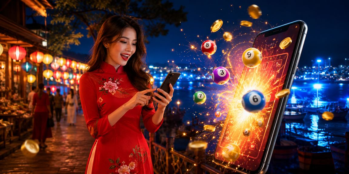 Giao diện cá cược casino trực tuyến tại Việt Nam trên ketquasoxo