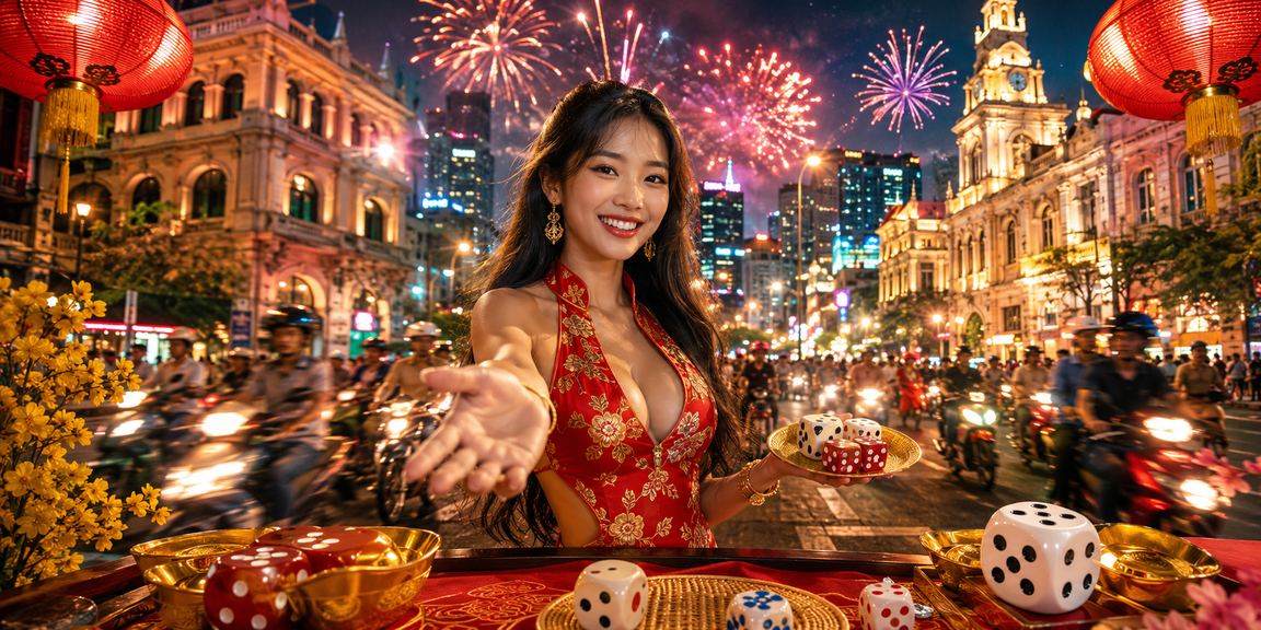 Khung cảnh casino trực tuyến với người chơi Việt trên ketquasoxo